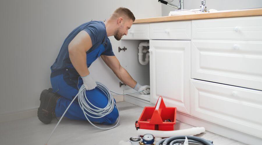 Professional bathroom faucet installation in Clinton, IN