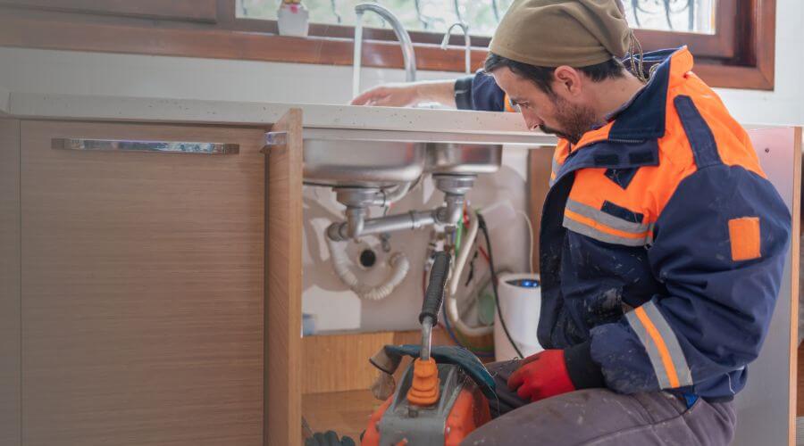 leaky faucet repair in Clinton, IN